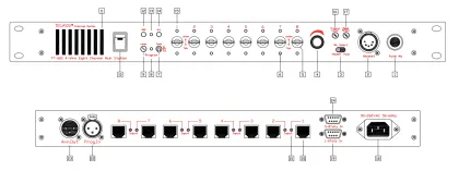BY-800 Intercom System