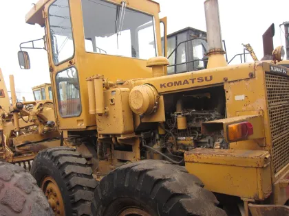 used motor grader komatsu GD505A