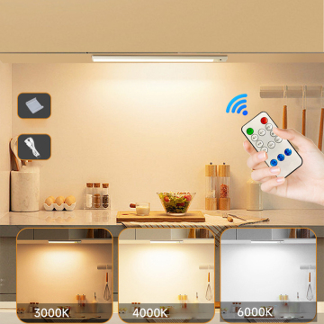 Wholesale OEM Motion Sensor Cabinet Light with Remote Control