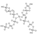 Molibdat (4-), [m12- [ortosilikato (4 -) - kO: kO: kO: kO &#39;: kO&#39;: kO &#39;: kO&#39; &#39;: kO&#39; &#39;: kO&#39; &#39;: kO&#39; &#39;&#39;: kO &#39; &#39;&#39;: kO &#39;&#39; &#39;]] tetracosa-m-oksododecaoxododeca-, hidrojen (1: 4) CAS 12027-12-