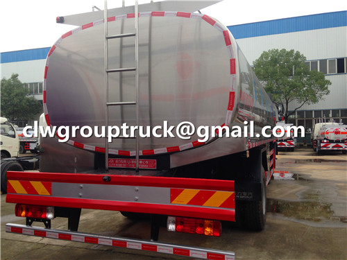 Fresh Milk Tank Truck_6