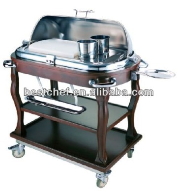 deluxe Roast beef/stew trolley