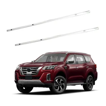 Aluminium Car Roof Luggage Racks for Nissan Patrol - Silver Roof Rails