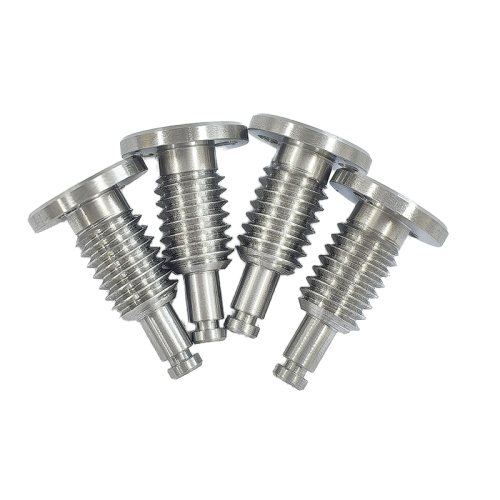 مسامير مترية مصنوعة من الفولاذ المقاوم للصدأ بآلة CNC دقيقة