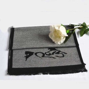 2015 new style fashion business jacquard brushed winter scarf