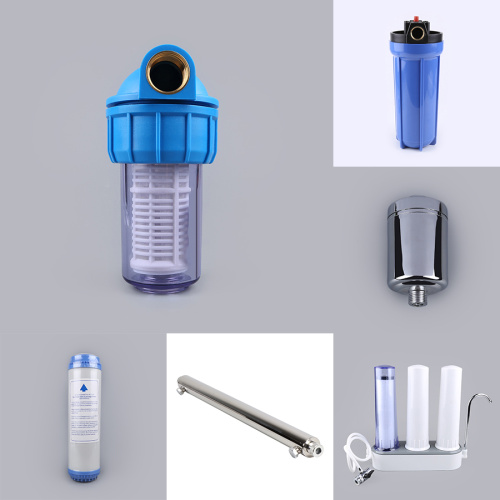 Meilleur filtre de cartouche, filtre de purificateur d&#39;eau Systèmes RO