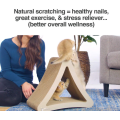 3-Sided Vertical Cat Scratching Post