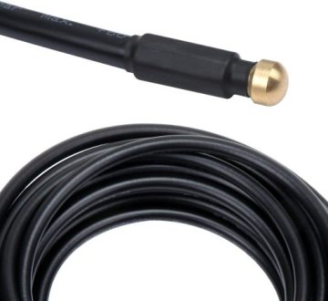 High Pressure Hose Tube Unblocking Set with Adapter