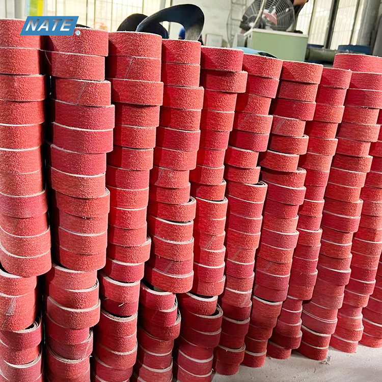 Ceramic abrasive belt Ceramic abrasive belt