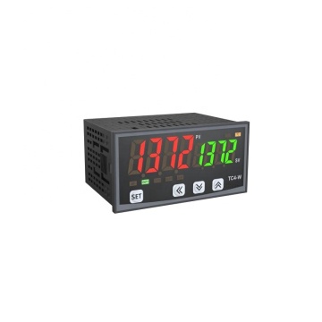 TCN5 Series: Comprehensive 96x48 Black Shell Red & Green LED Digital Display with Advanced Intelligent PID Temperature Control and Multiple Inputs - Perfect Thermostat Solution