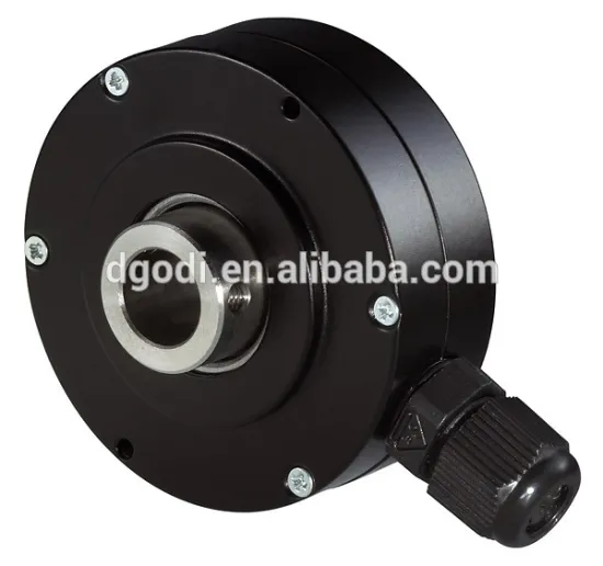 OEM hollow shaft encoder high precision 11mm dual shaft rotary encoder