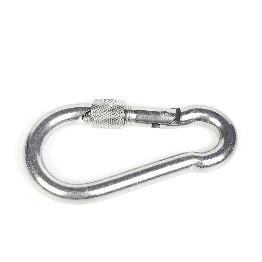 Gourd-shaped stainless steel spring buckle