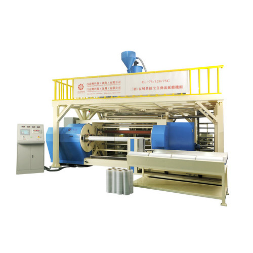 Three / Five Layers Stretch Film Unit