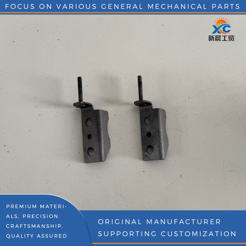 Suporte da segunda viga transversal da estrutura