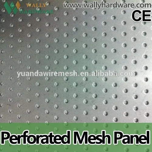 Producer SS Steel Hole Factory 60 Degree Filter Sieve Perforated Wire Mesh