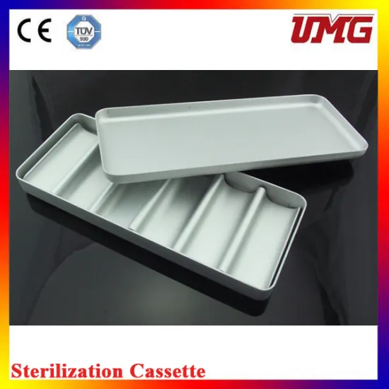 Umg 805001 Good Quality Dental Sterilization Cassettes by CE/FDA/ISO Approval