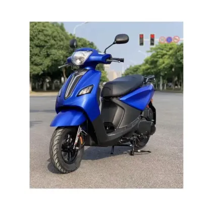 Adult Low Earthquake Fuel Efficient Gas Scooter Motorcycle