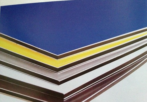 PVDF Coated Aluminum Composite Panel for Exterior Deco