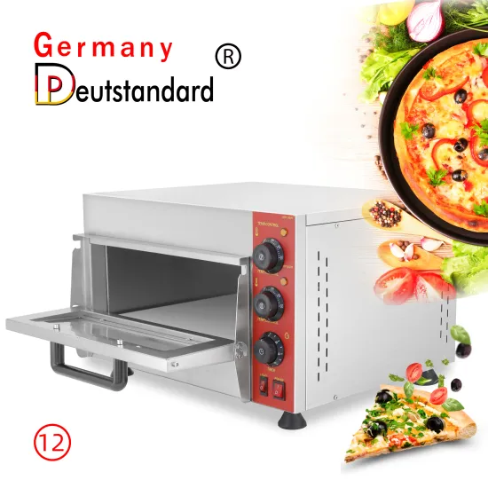NP-12 Single Layer Countertop Pizza Oven For Restaurant