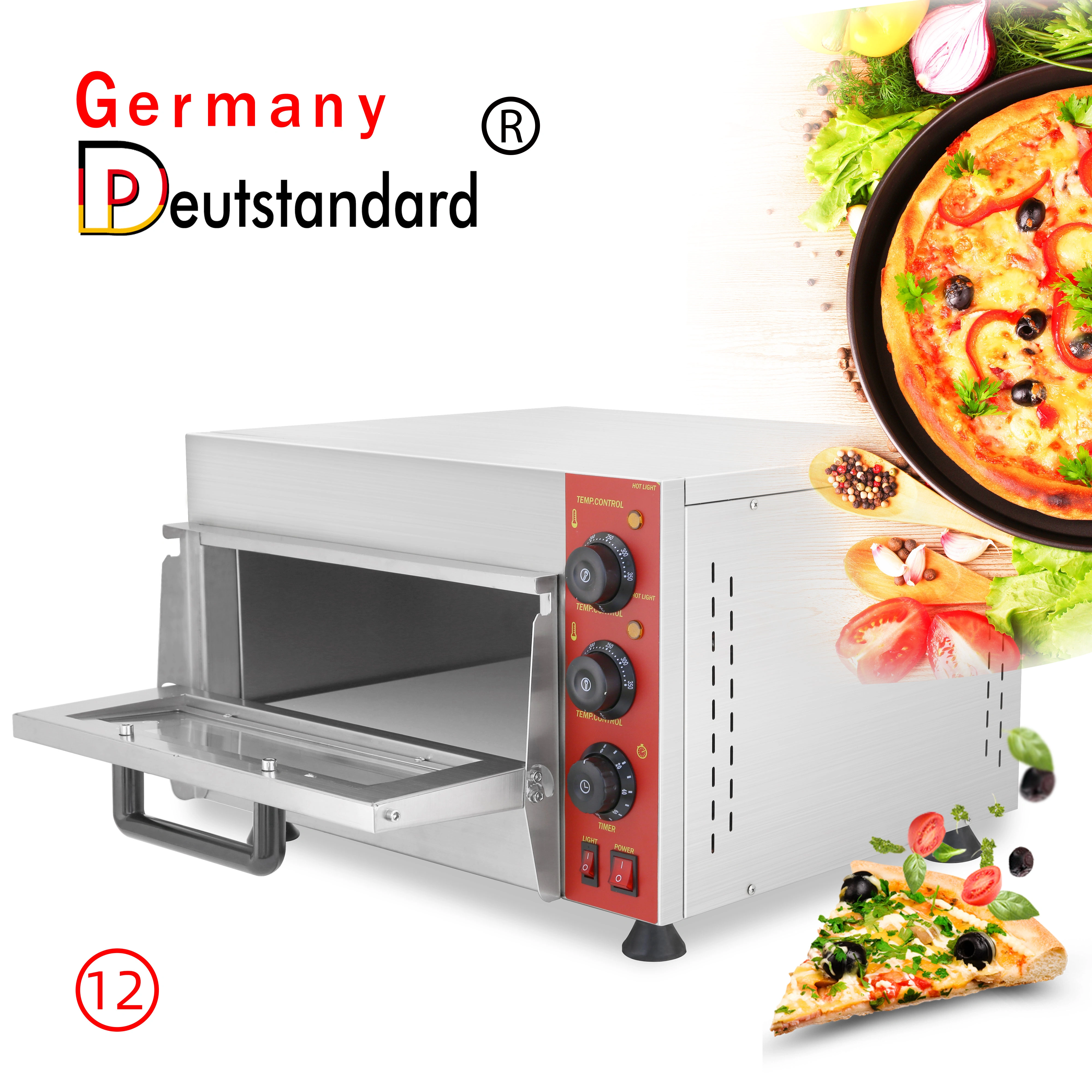NP-12 Single Layer Countertop Pizza Oven For Restaurant China