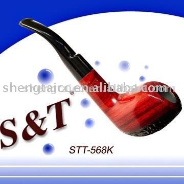 Wooden Tobacco Pipe
