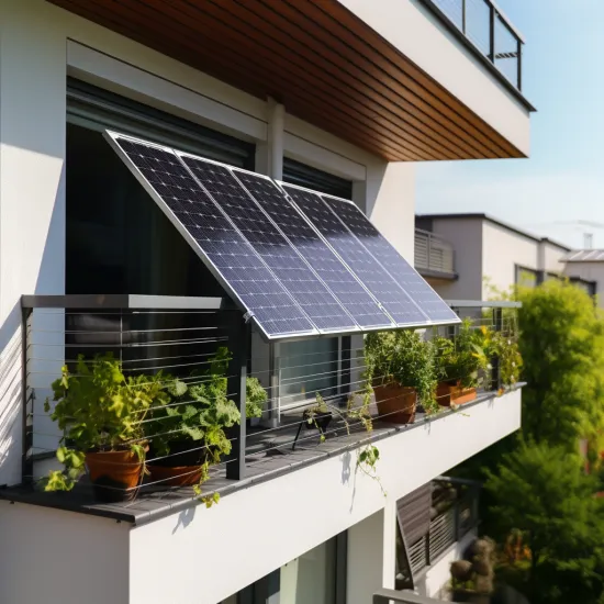 600W-800W PV Solar Set with Micro Inverter for Balcony