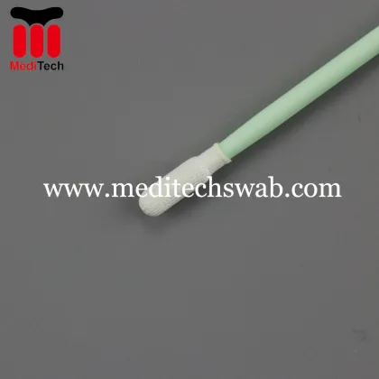 Sterile dacron polyester-tipped swabs