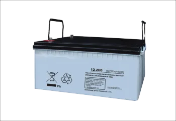 AGM Deep Circle Solar Battery