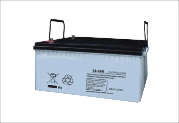 AGM Deep Circle Solar Battery