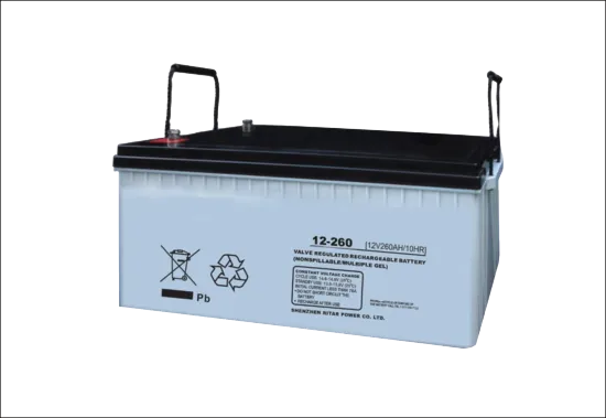 AGM Deep Circle Solar Battery