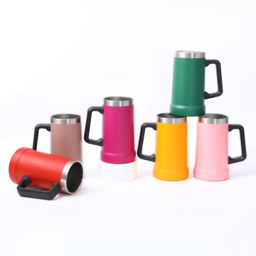 Fabryka niestandardowa kubek 24 unz 710 ml Continental Mub Thermos Travel Tubbler Picie kawy na piwo