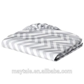 Popular Unisex Crib Sheet and Changing Pad Cover