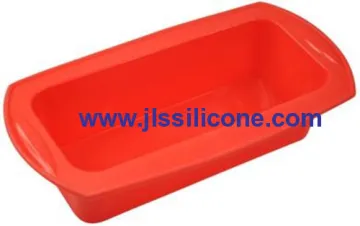 Big Rectangle Cake And Bread Loaf Bakeware Silicone Baking Molds 