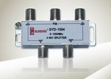 4-Way CATV Splitter (GYD-1004)