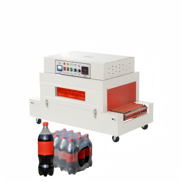 Fully Automatic PVC/POF/PE Heat Tunnel Shrink Wrap Machine for Water Bottles