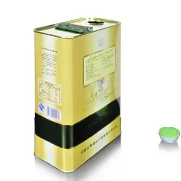 Printed Tin Can For Cooking Oil Packaging