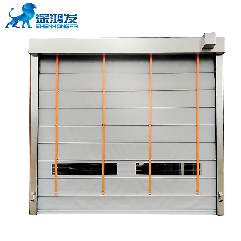 Automatic PVC folding door partition door