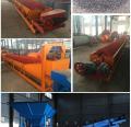 Spiral Sand Gravel Washer με λεπτή ανάκτηση άμμου