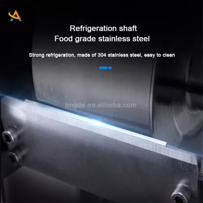 Hot Sale Automatic Commercial Snowflake Snow Ice Cream Machine