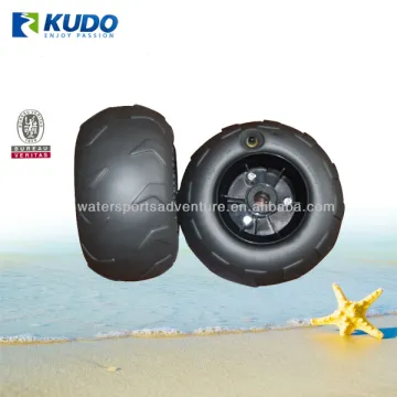 Kayak Trolley Balloon Wheel Parts For Trolley