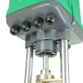 DKV Electric Control Valve - Carbon Steel 2-Way PN16 Shut-off and Control Valve