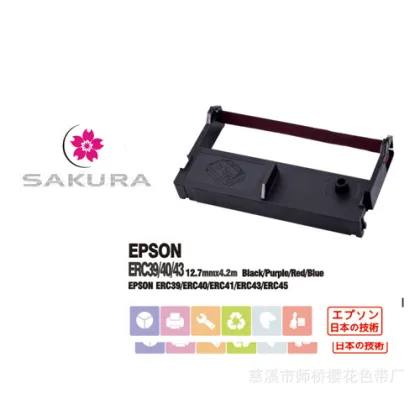 Pos Printer Ribbon For Epson Erc39 