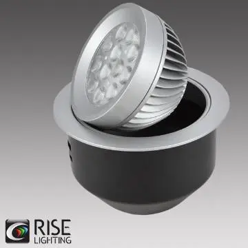 12x1w 90D adjustable led down light lamps