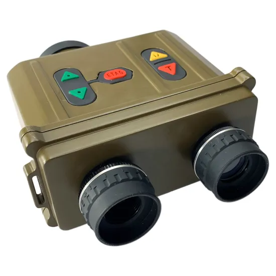5km New Laser Rangefinder Binoculars - Long Distance Measuring Instrument