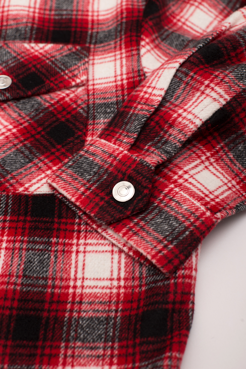 Men Flannel Shirt