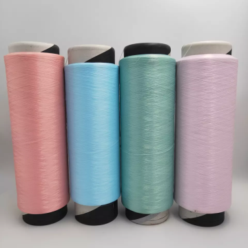 Direct selling polyester low elastic yarn