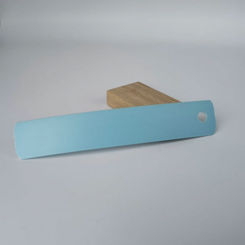 Light blue colour Edge Banding Tape trim