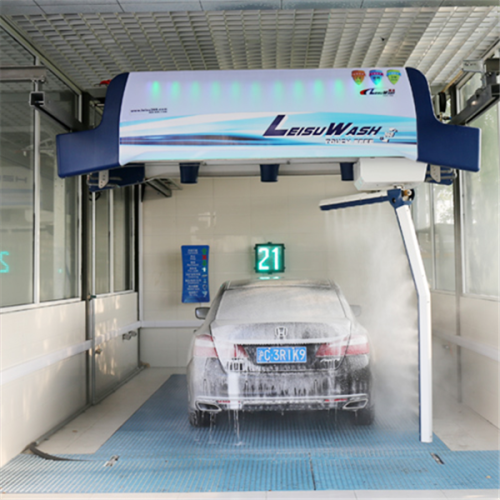 Automatic Touchless Car Wash Equipment Leisuwash 360 Car Wash Touchless Supplier
