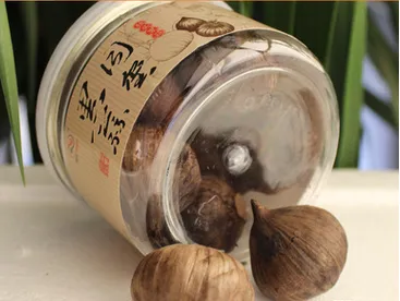 Fermented Solo Black Garlic