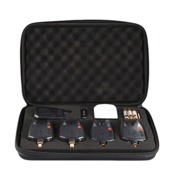 ORJD Custom Aluminum Fishing Motion Detectors Foam Bite Alert for Carp Fishing